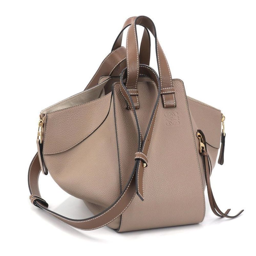 Loewe Hammock Shoulder Crossbody Bag Sand